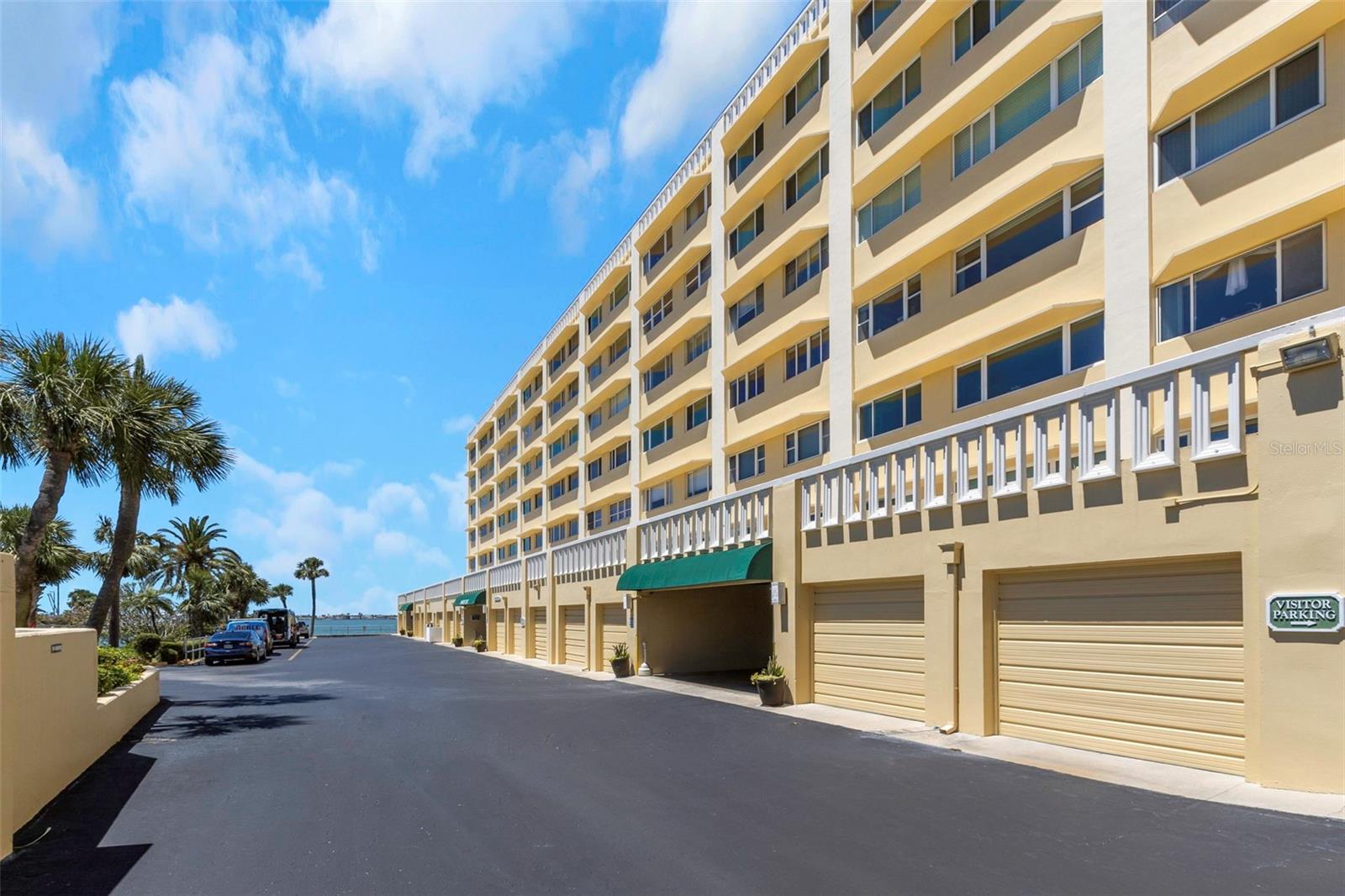 Front of Building-Under Building Parking