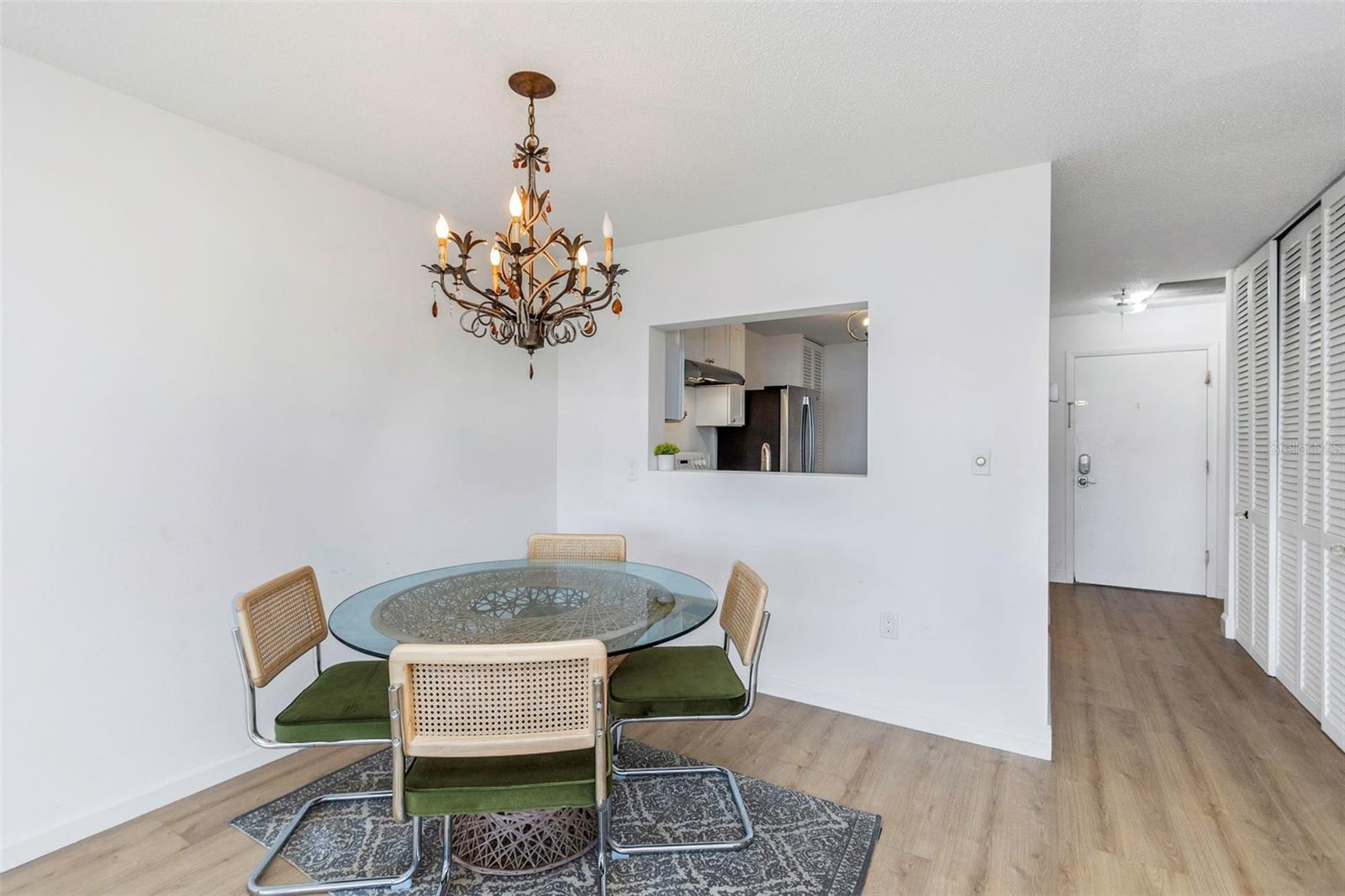 Dining Room with passthrough to Kitchen