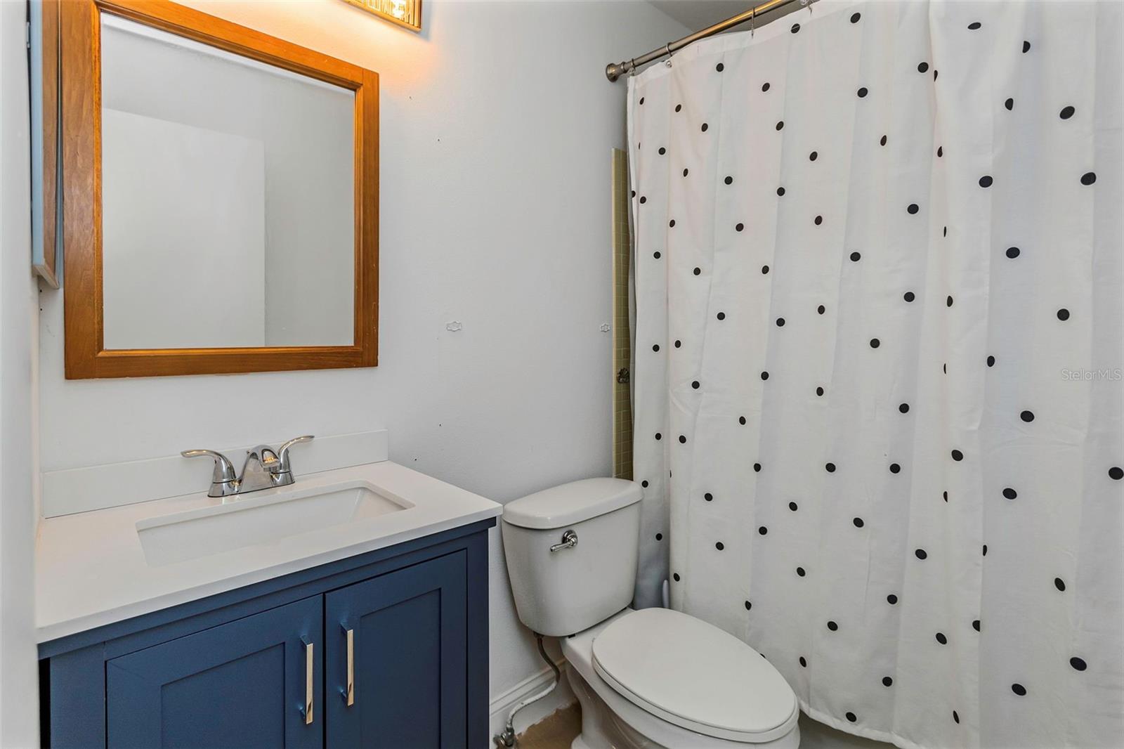 Guest Bathroon with Tub