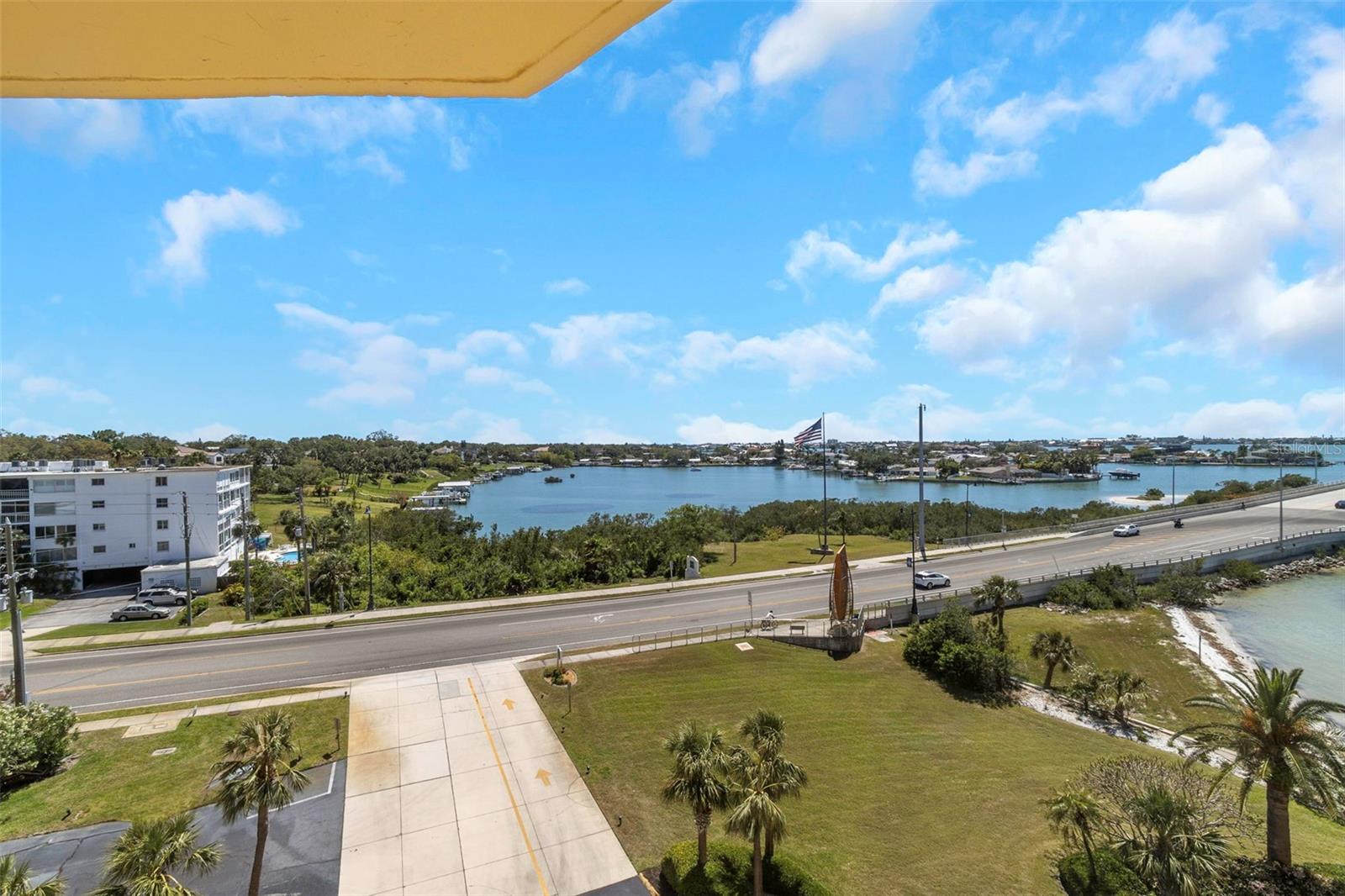Stunning views of the intercoastal from the Bonus Room