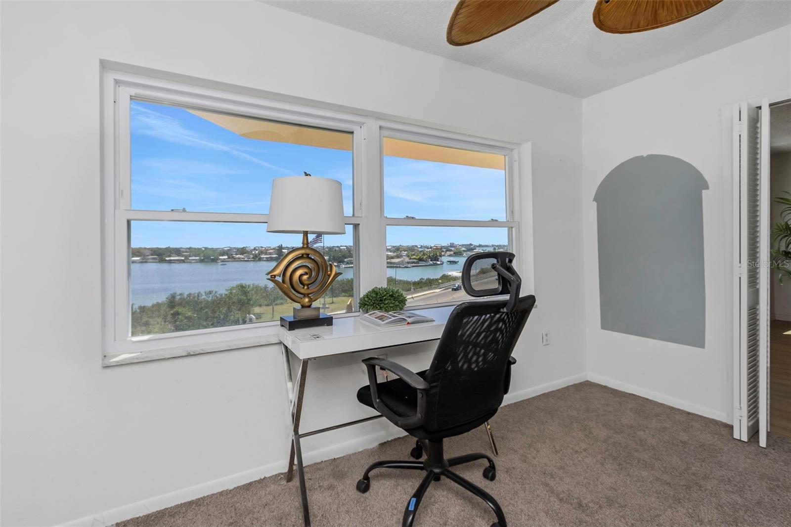 Stunning views of the intercoastal from the Bonus Room
