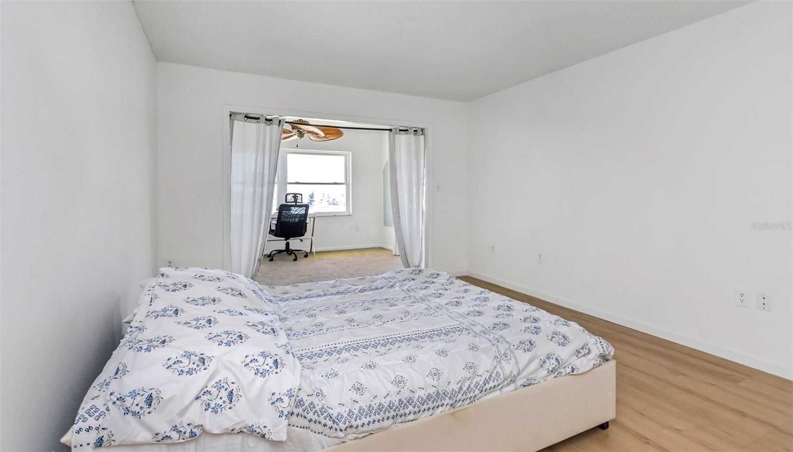Master Bedroom looking into Bonus Room