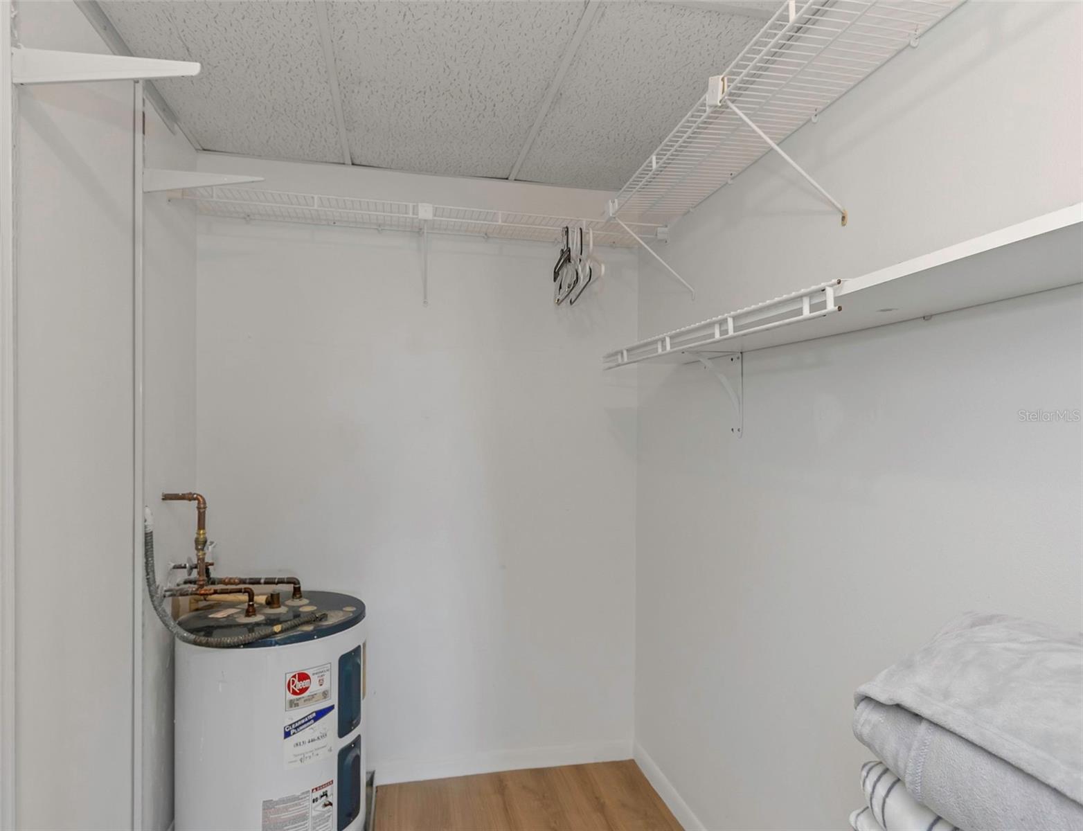 Master Bedroom Walk-in-Closet
