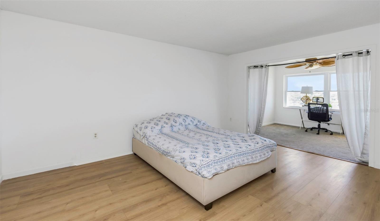 Master Bedroom looking into Bonus Room