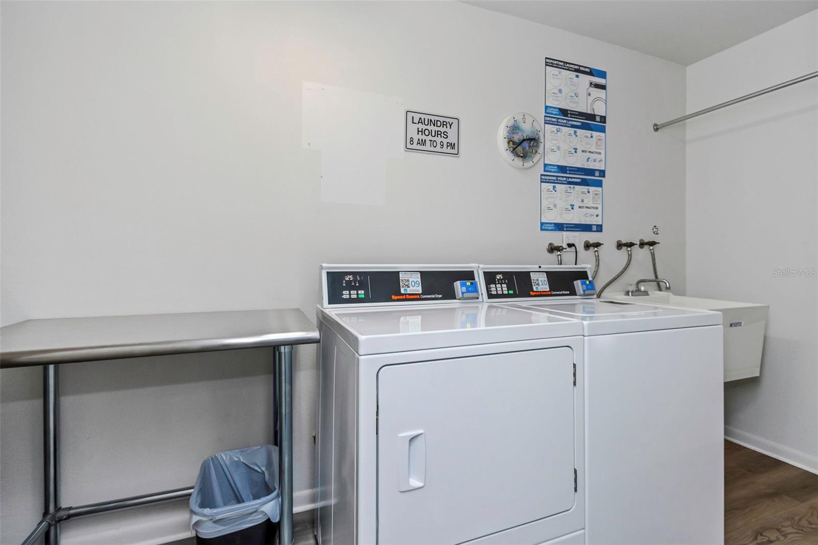 Shared Laundry Room