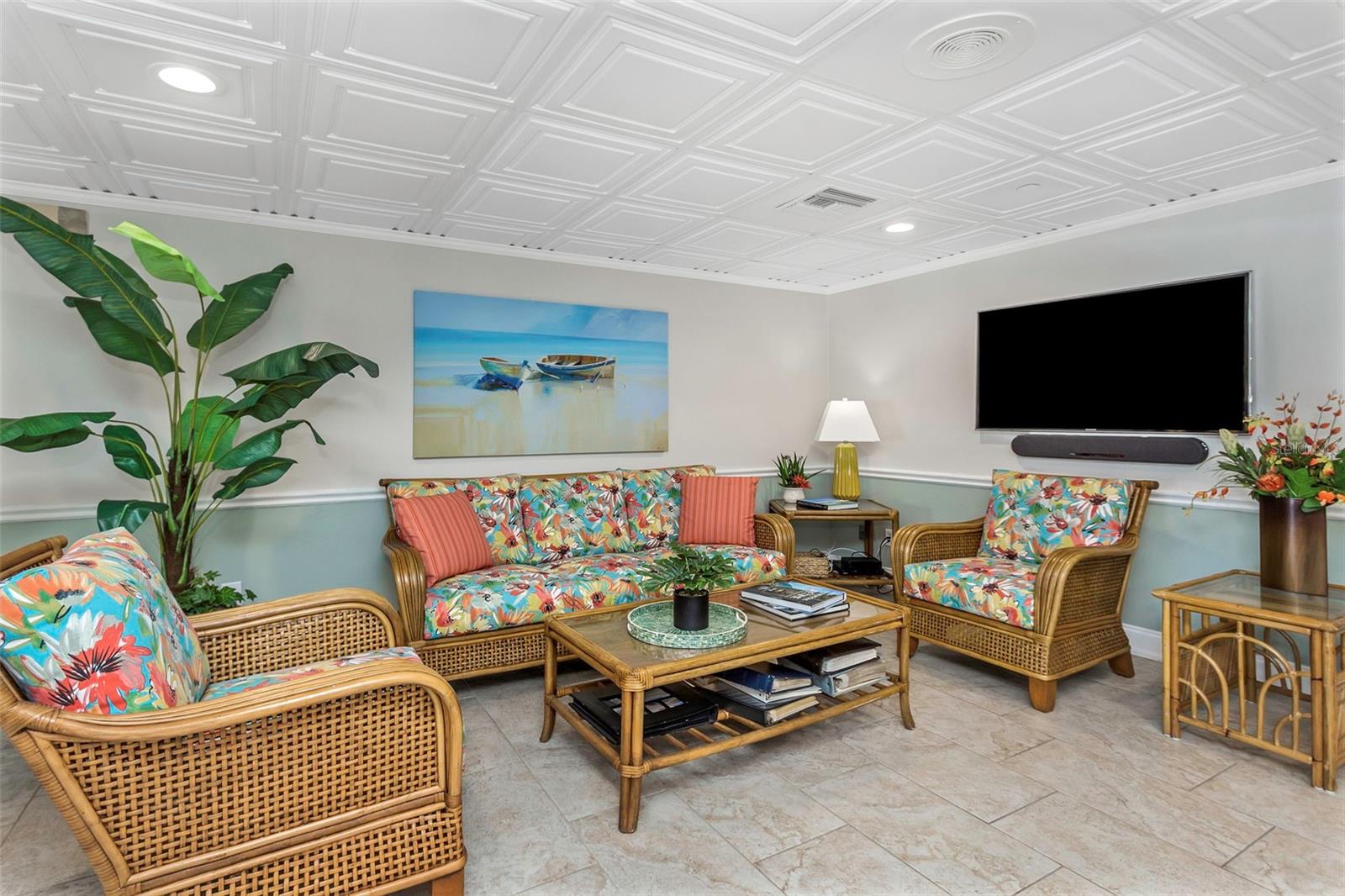 Common Area Lounging-north side of building