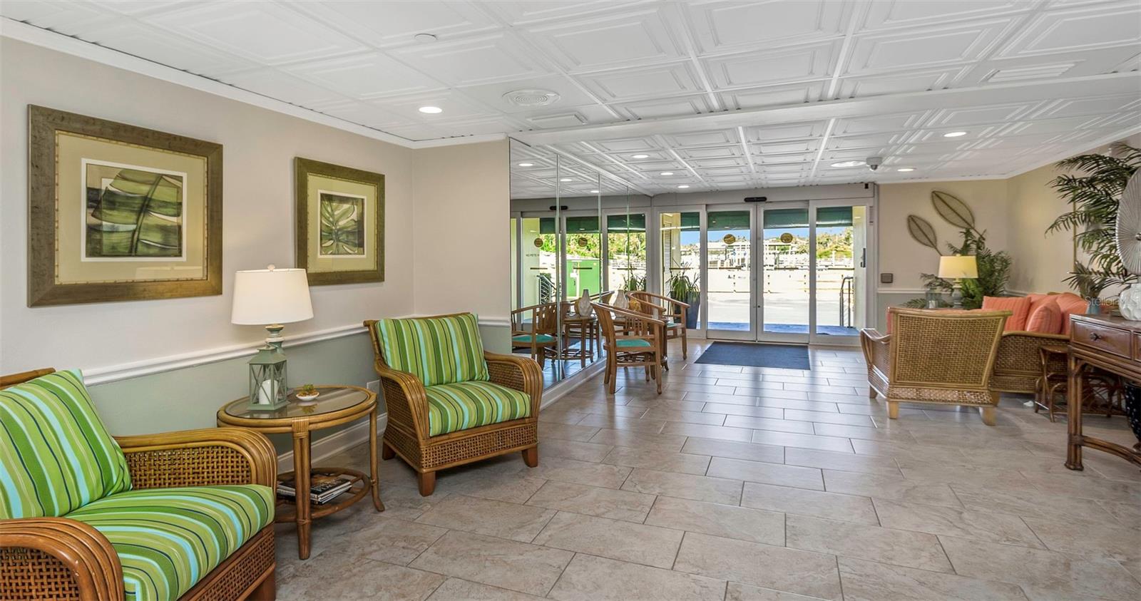 Common Area Lounging-north side of building
