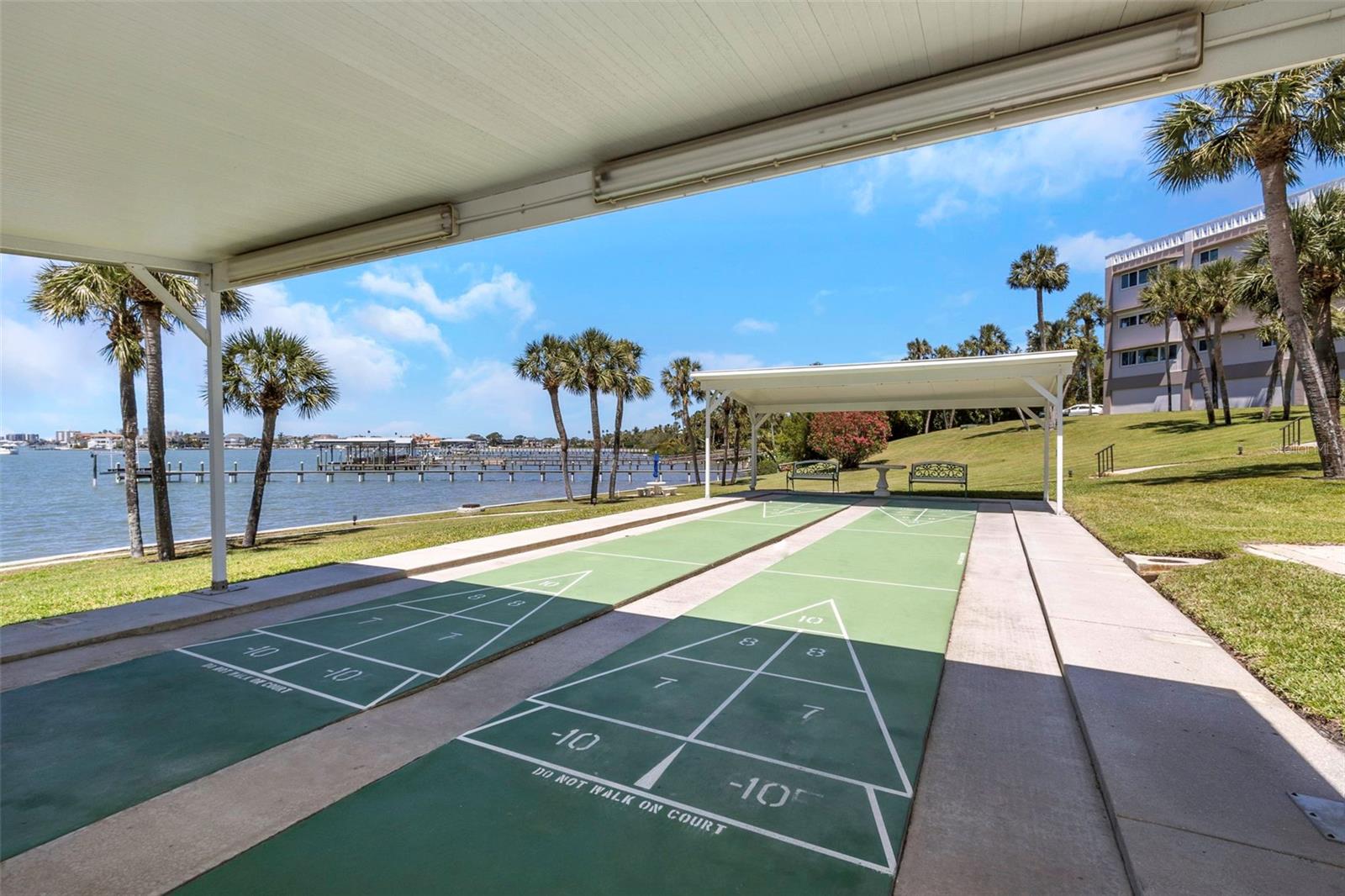 Shuffle Board Courts