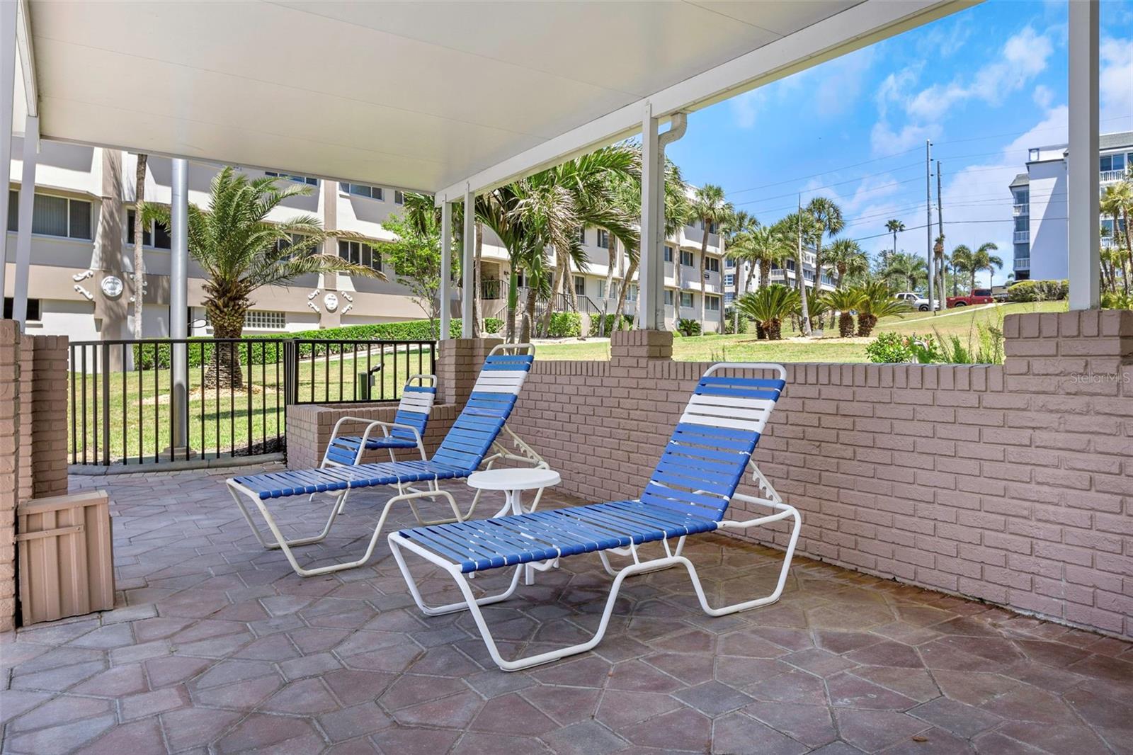 Resort style pool - East side of Building overlooking intercoastal