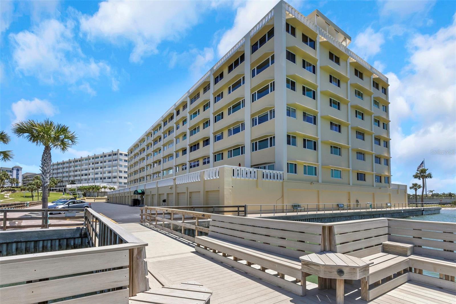 West side of Building on Intercoastal- Private Dock and Fishing Pier