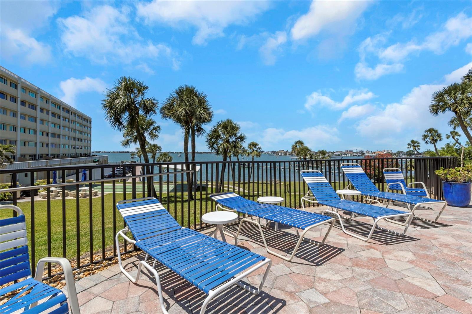Resort style pool - East side of Building overlooking intercoastal