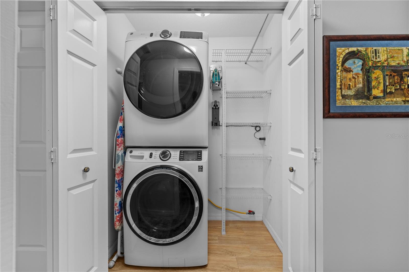 Laundry Closet