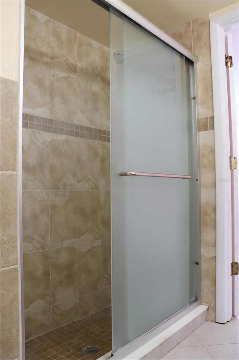Master Shower