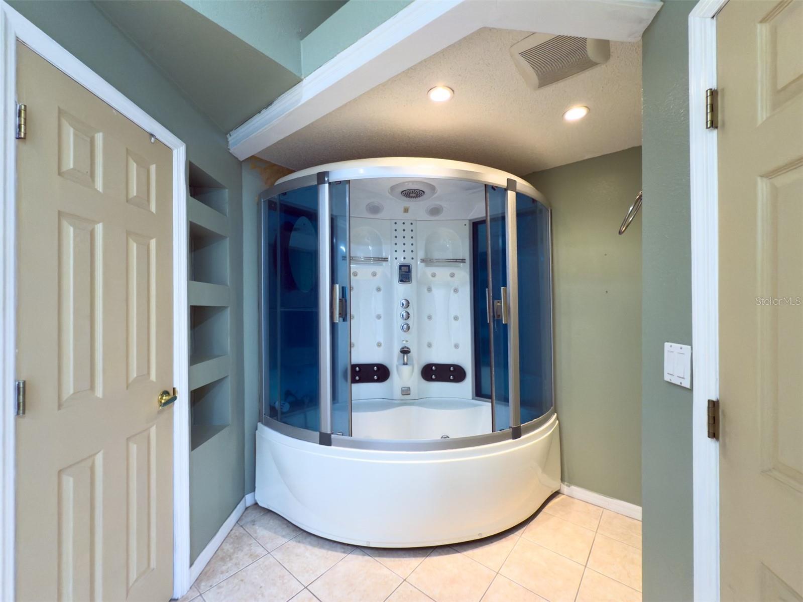 Hydroshower