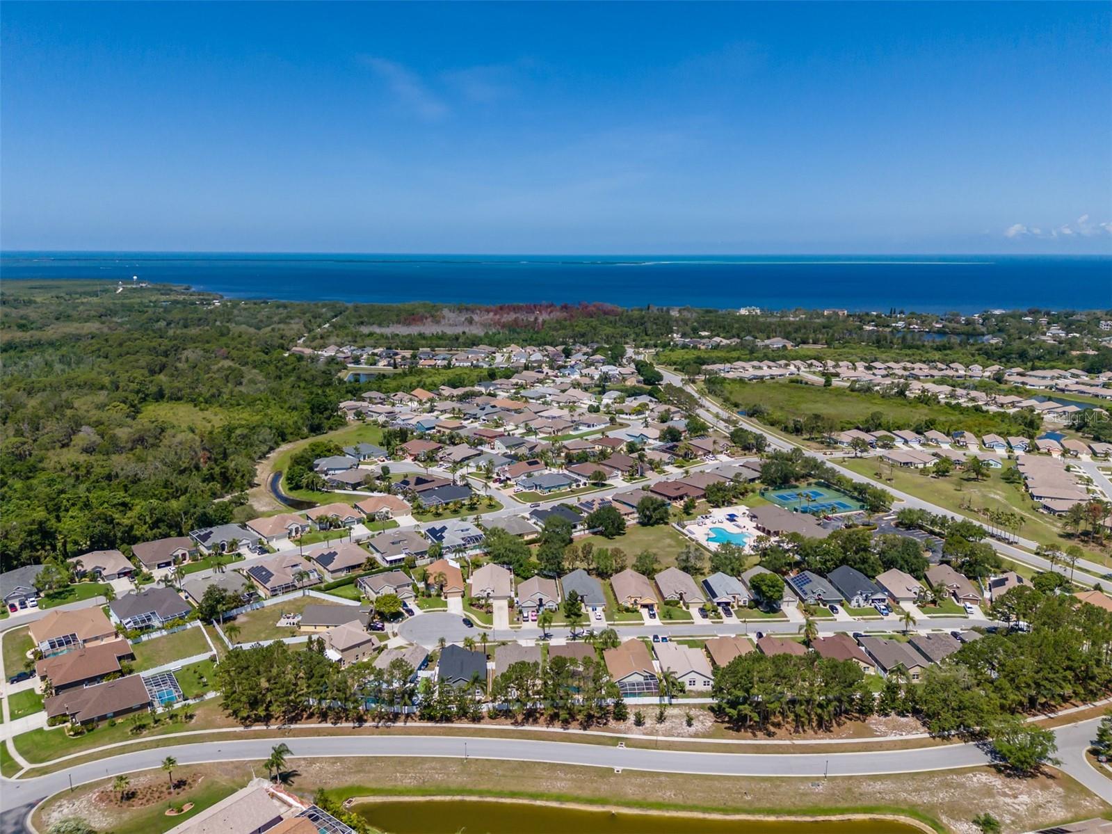 Minutes from water and Anclote key
