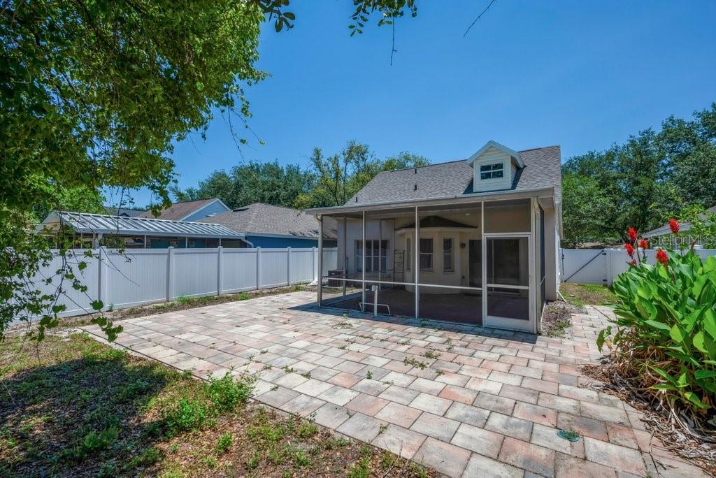 Private Yard