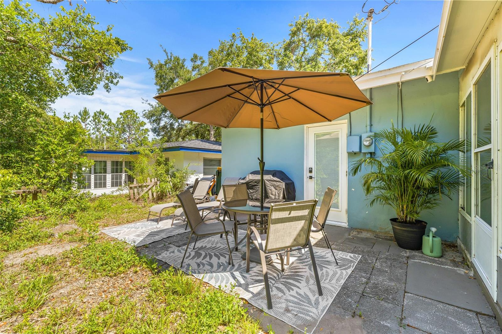 Back Patio