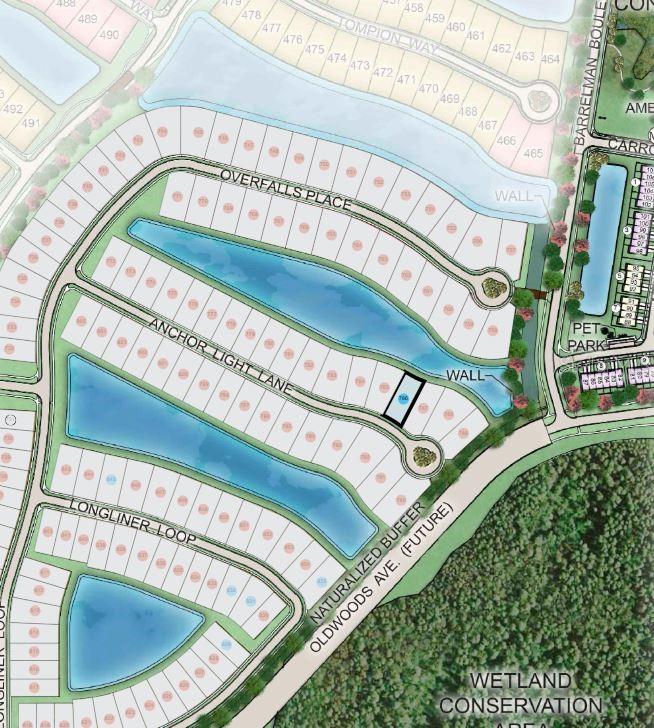 River Landing ~ Site Map