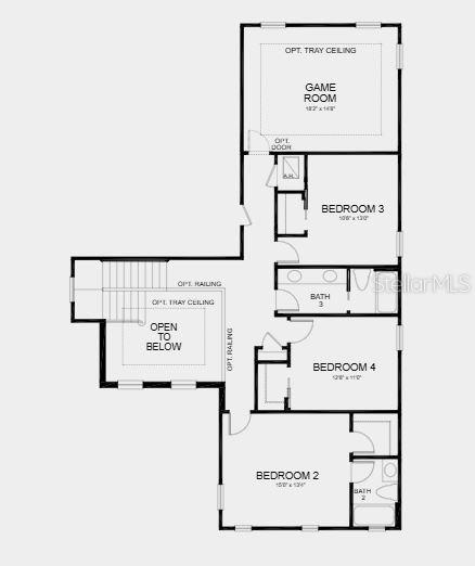 Structural options added Include: Tray ceiling package, pocket sliding glass door, gourmet kitchen, covered extended lanai, deluxe primary bath, outdoor kitchen rough-in, pocket sliding glass doors. Photos are for representative purposes only.