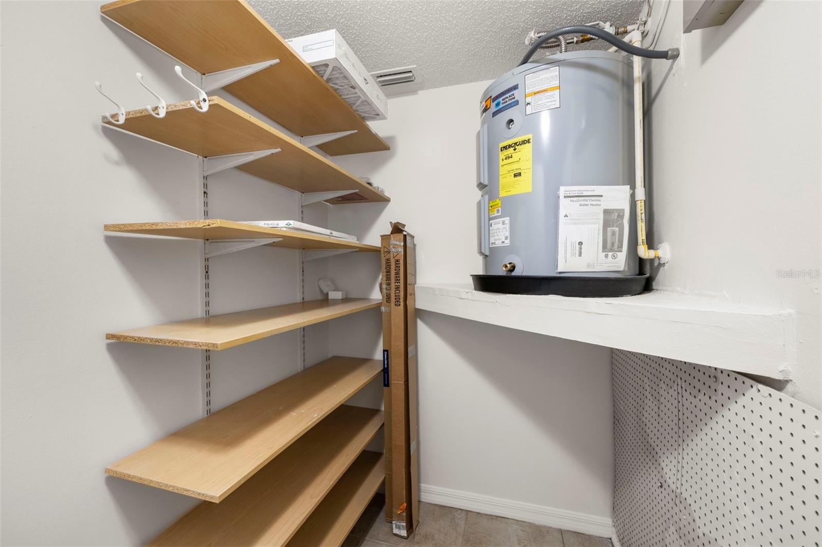 Laundry Room with Storage