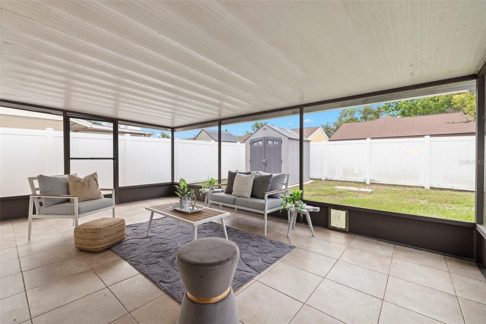 Screened Lanai 20X13