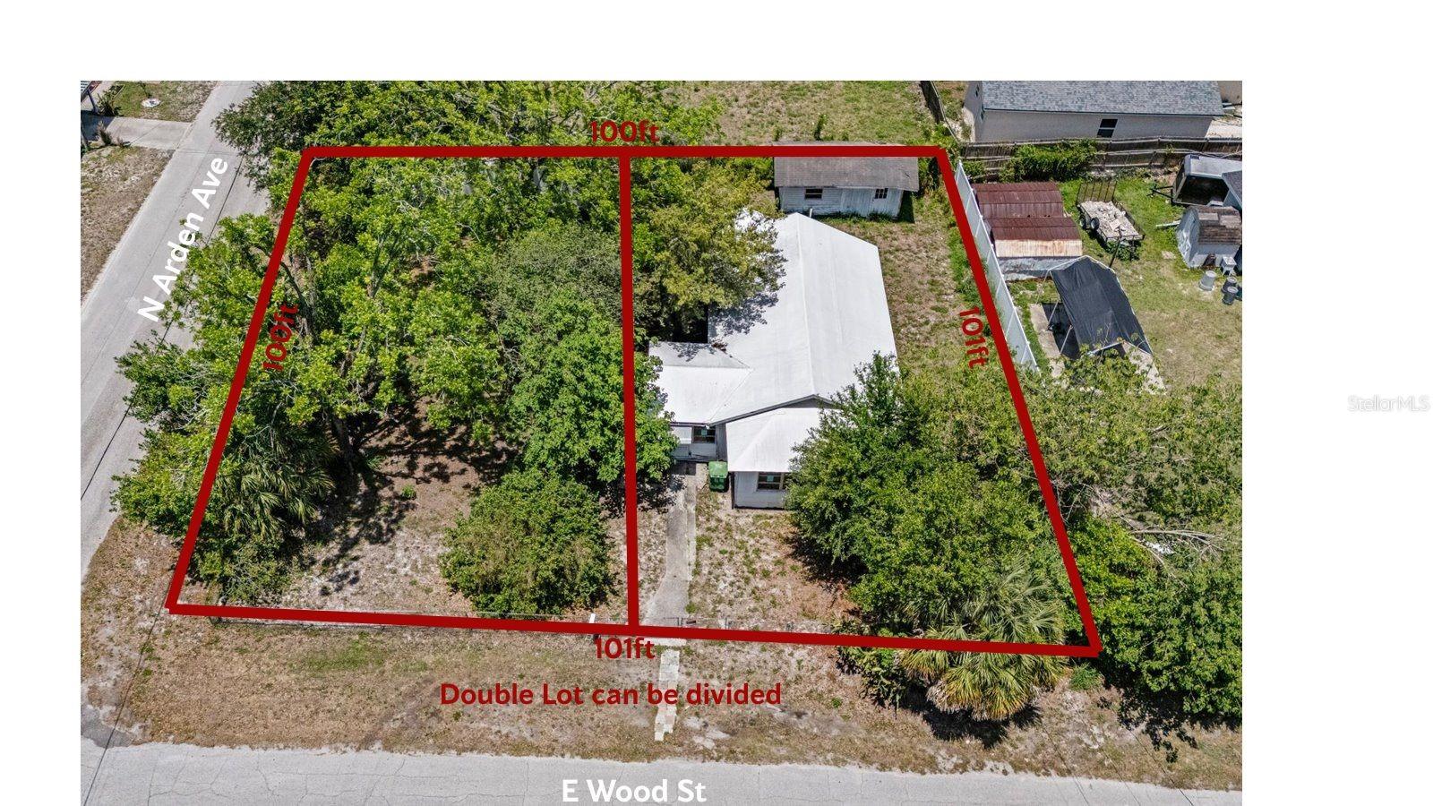 Buyer to confirm zoning and regulations with the County.