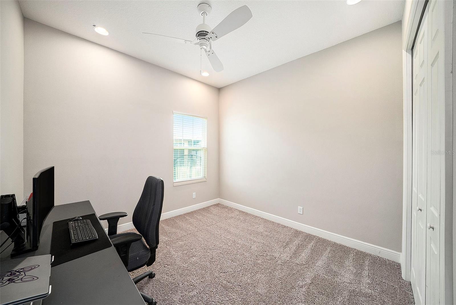 Alternate view of bedroom 2.