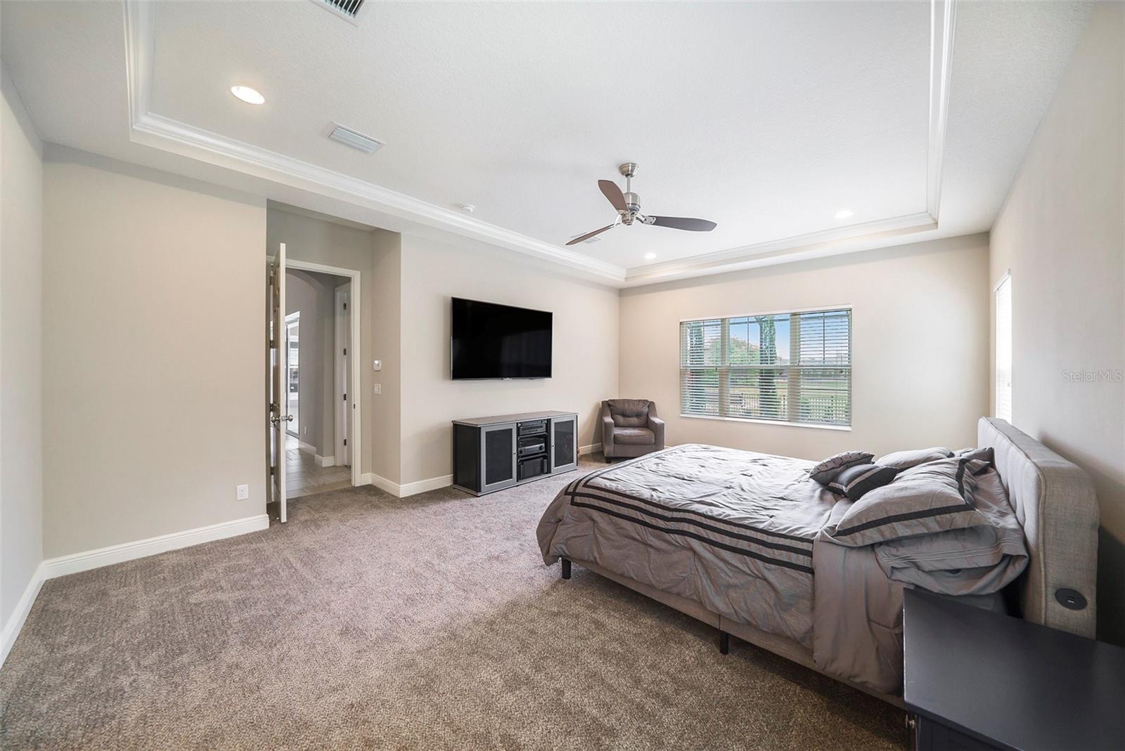 Primary bedroom