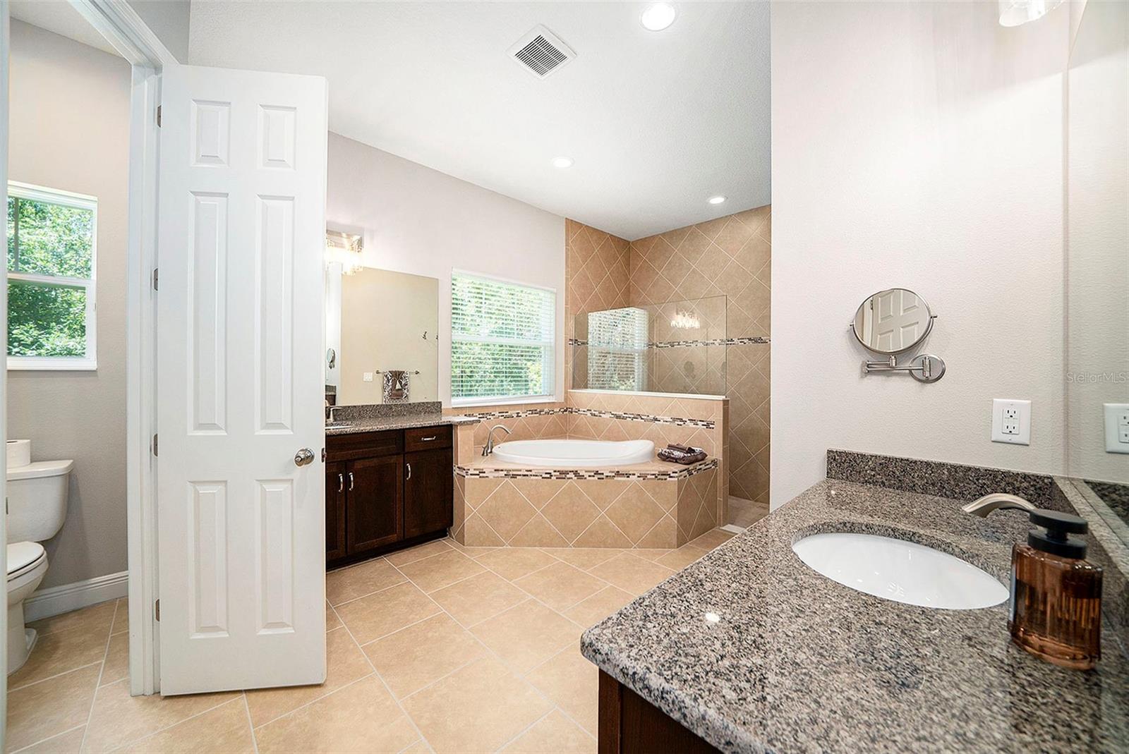 Primary en-suite bathroom