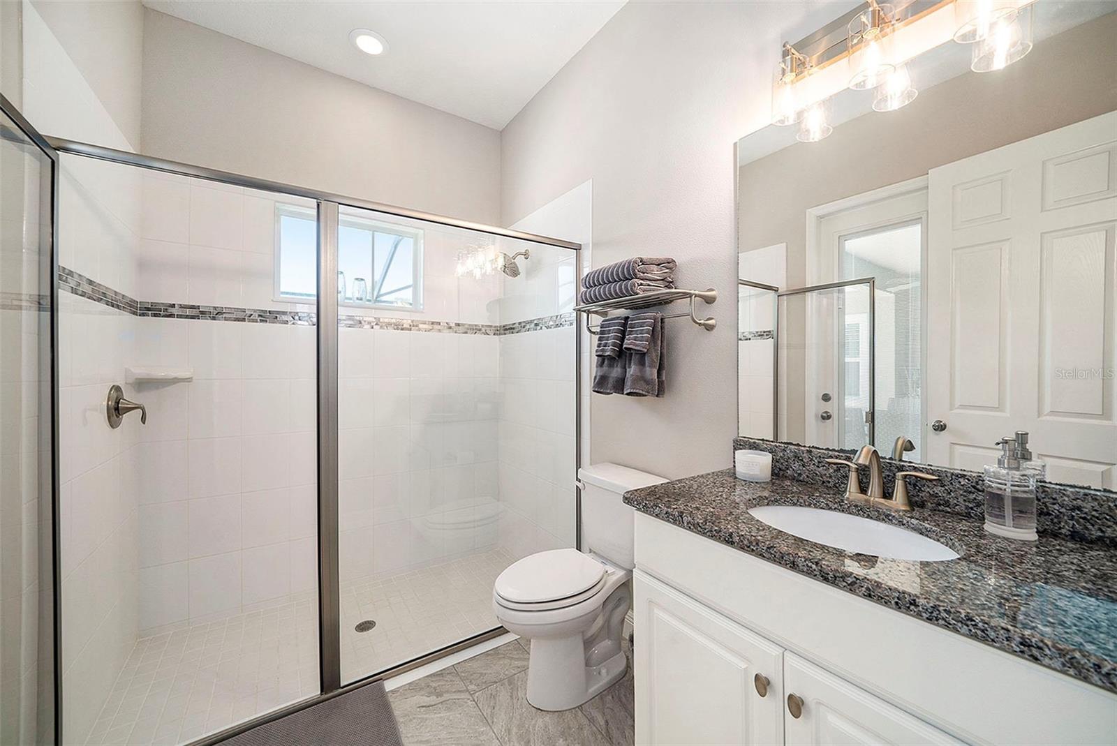 Pool bathroom/ full bathroom 2