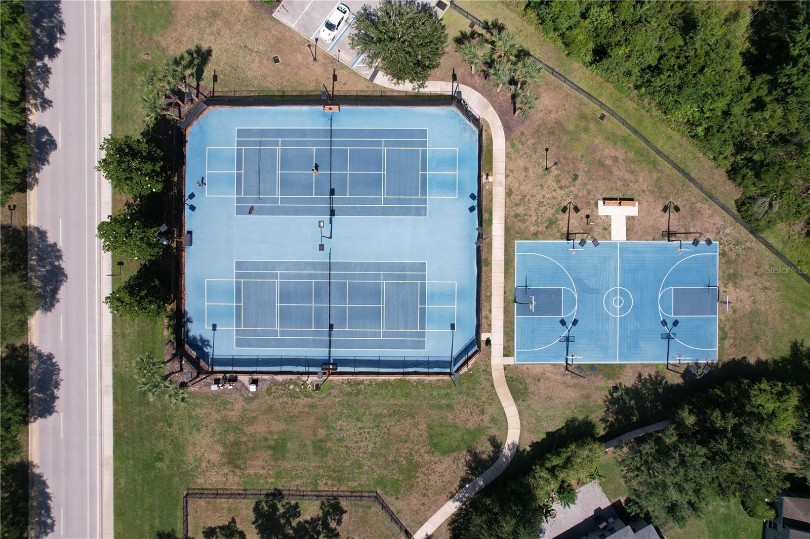 Tennis/ Pickleball Courts