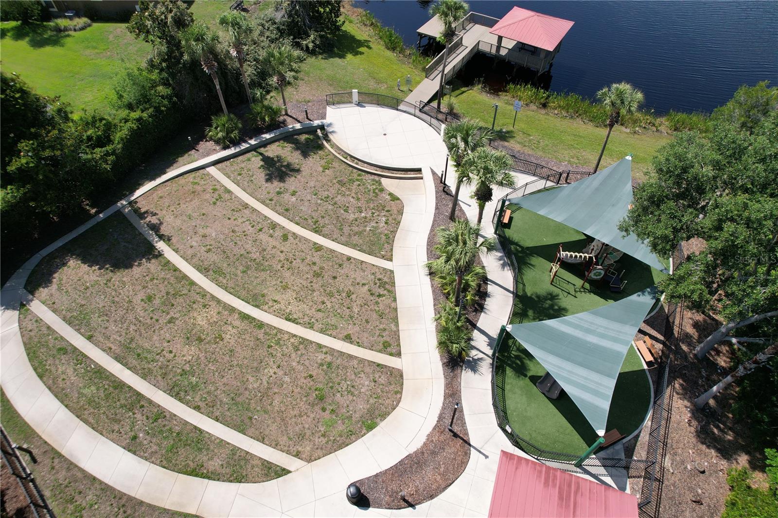 Amphitheater/ Playground