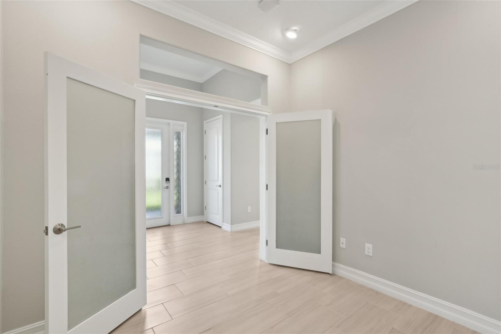 OFFICE/DEN-MAKE THIS SPACE YOUR OWN