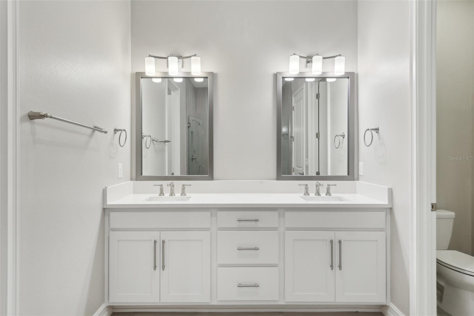 PRIMARY BATHROOM-DOUBLE SINK VANITY