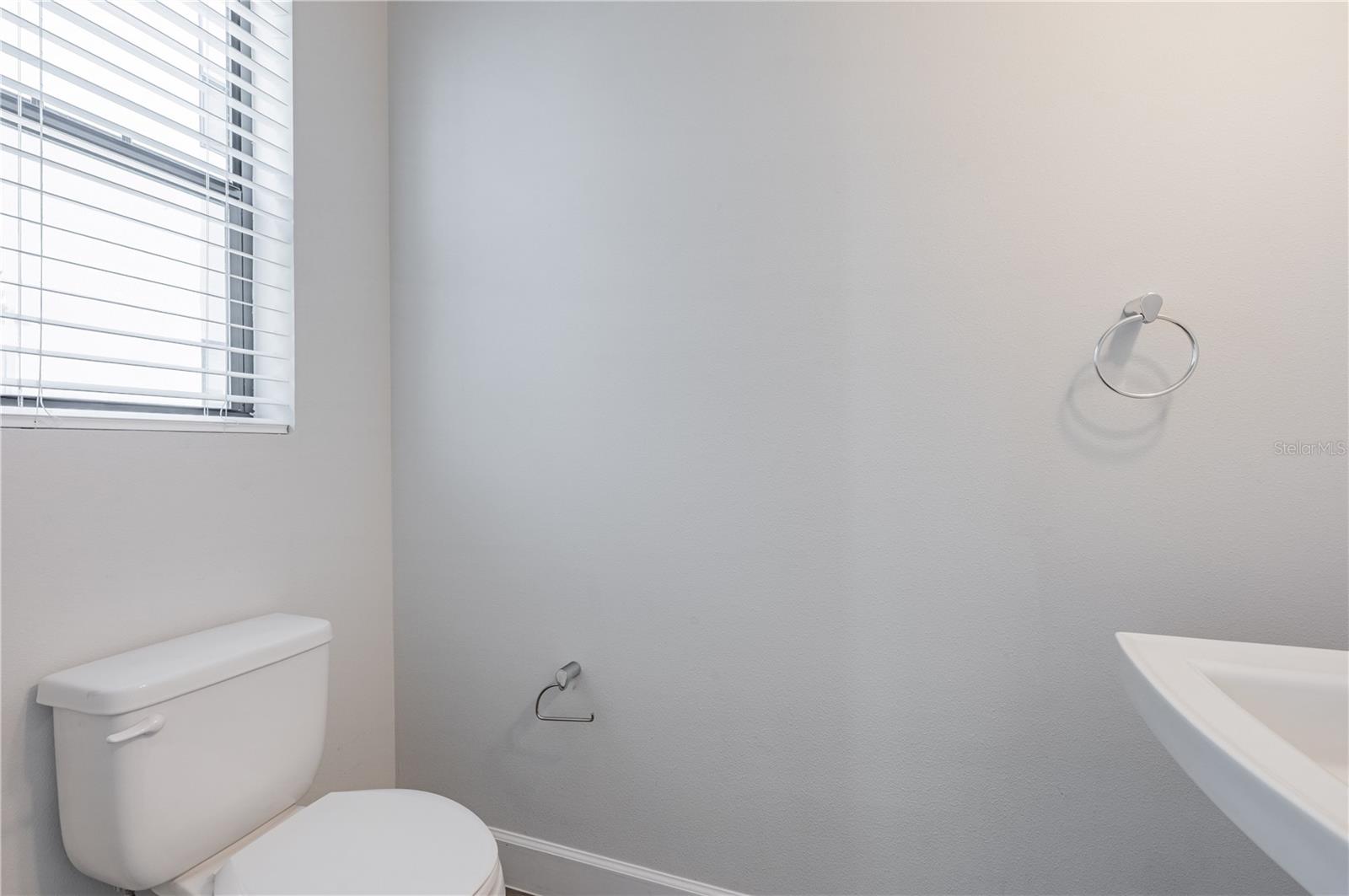 half bath 2nd floor