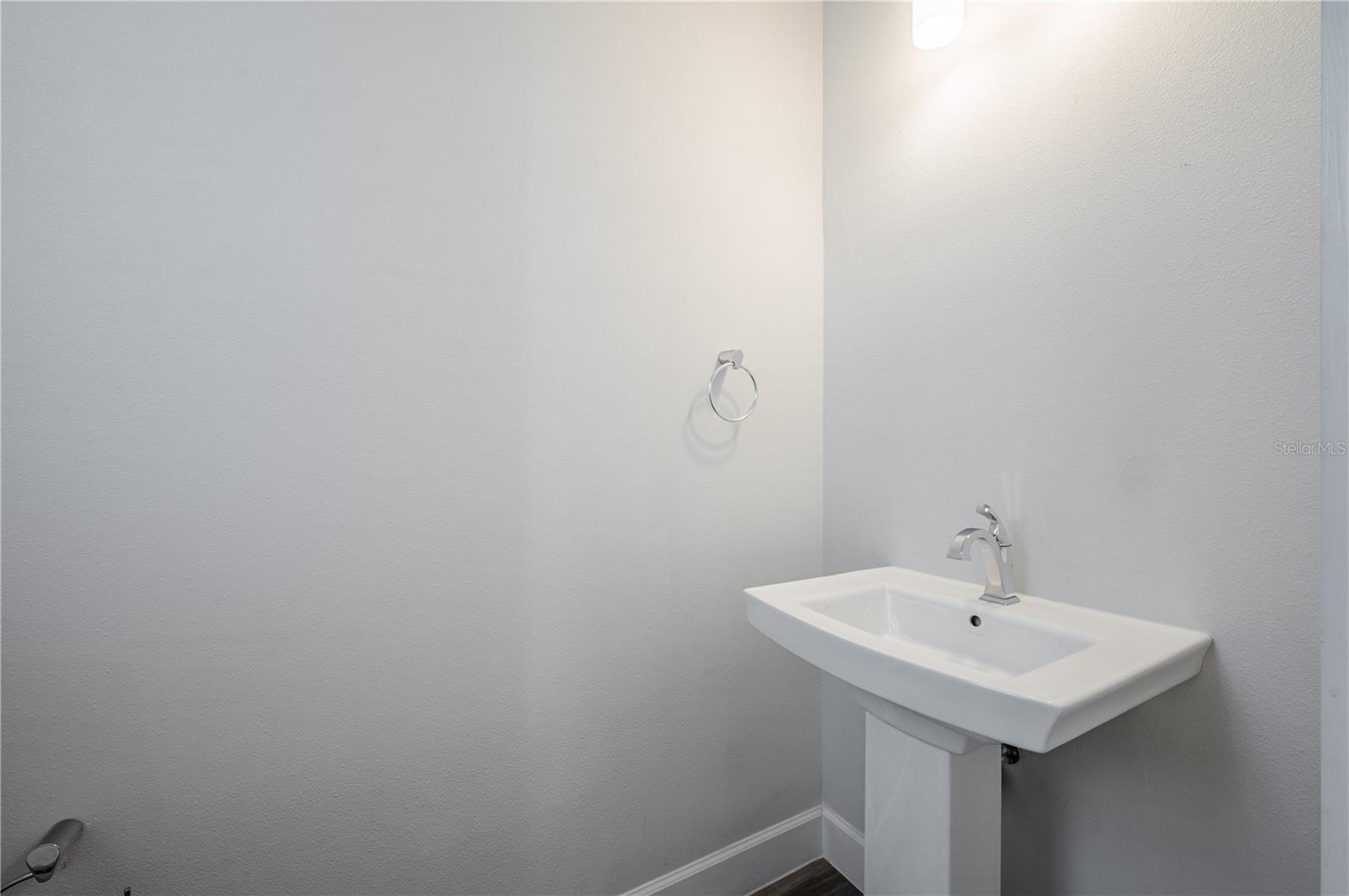 half bath 2nd floor