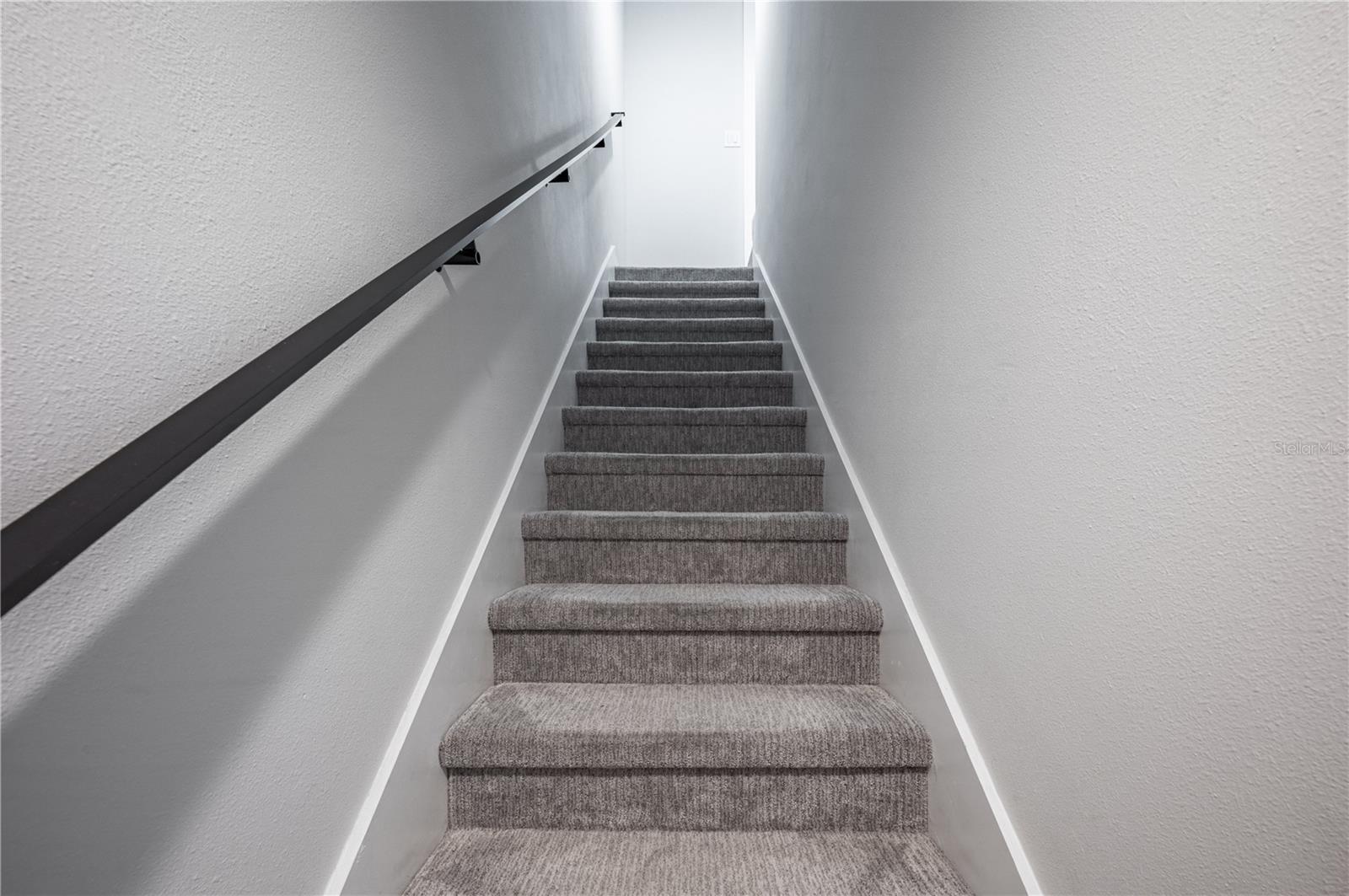 stairwell to 3rd floor