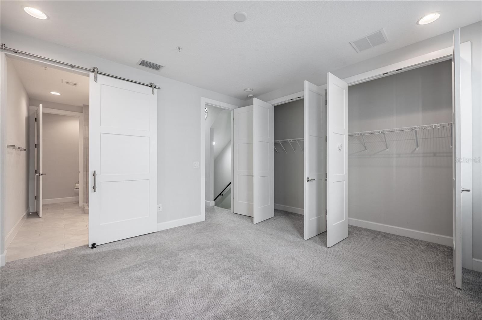 master bedroom full view