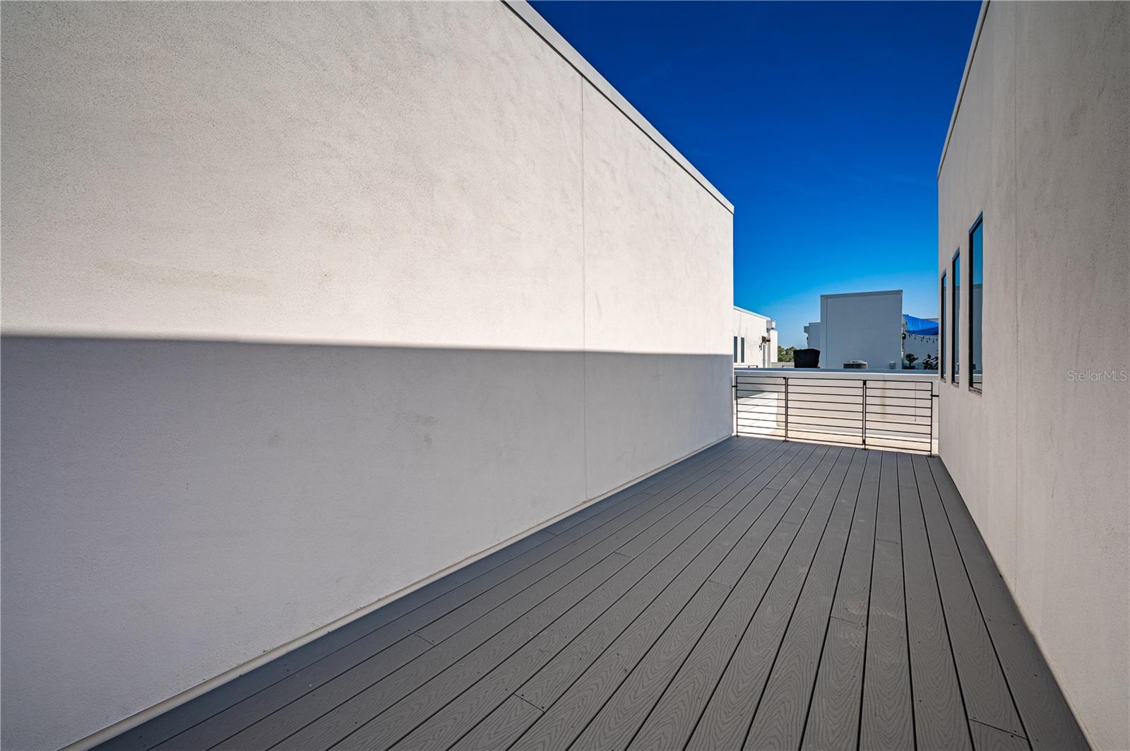 Rooftop terrace