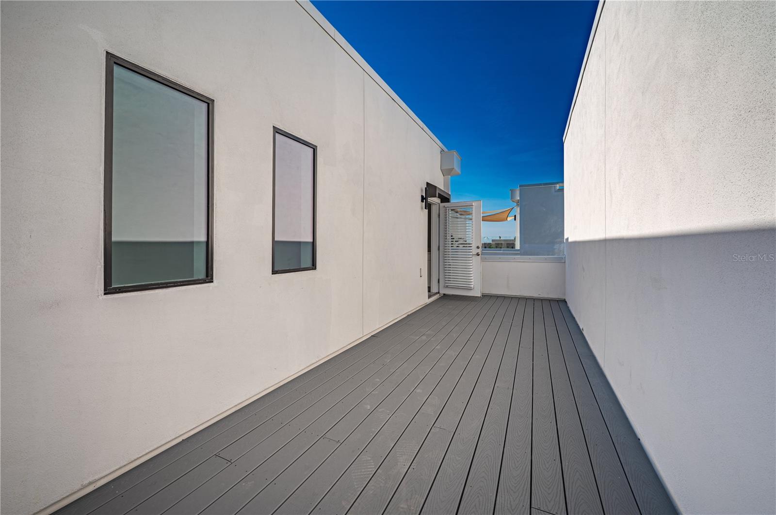 rooftop terrace