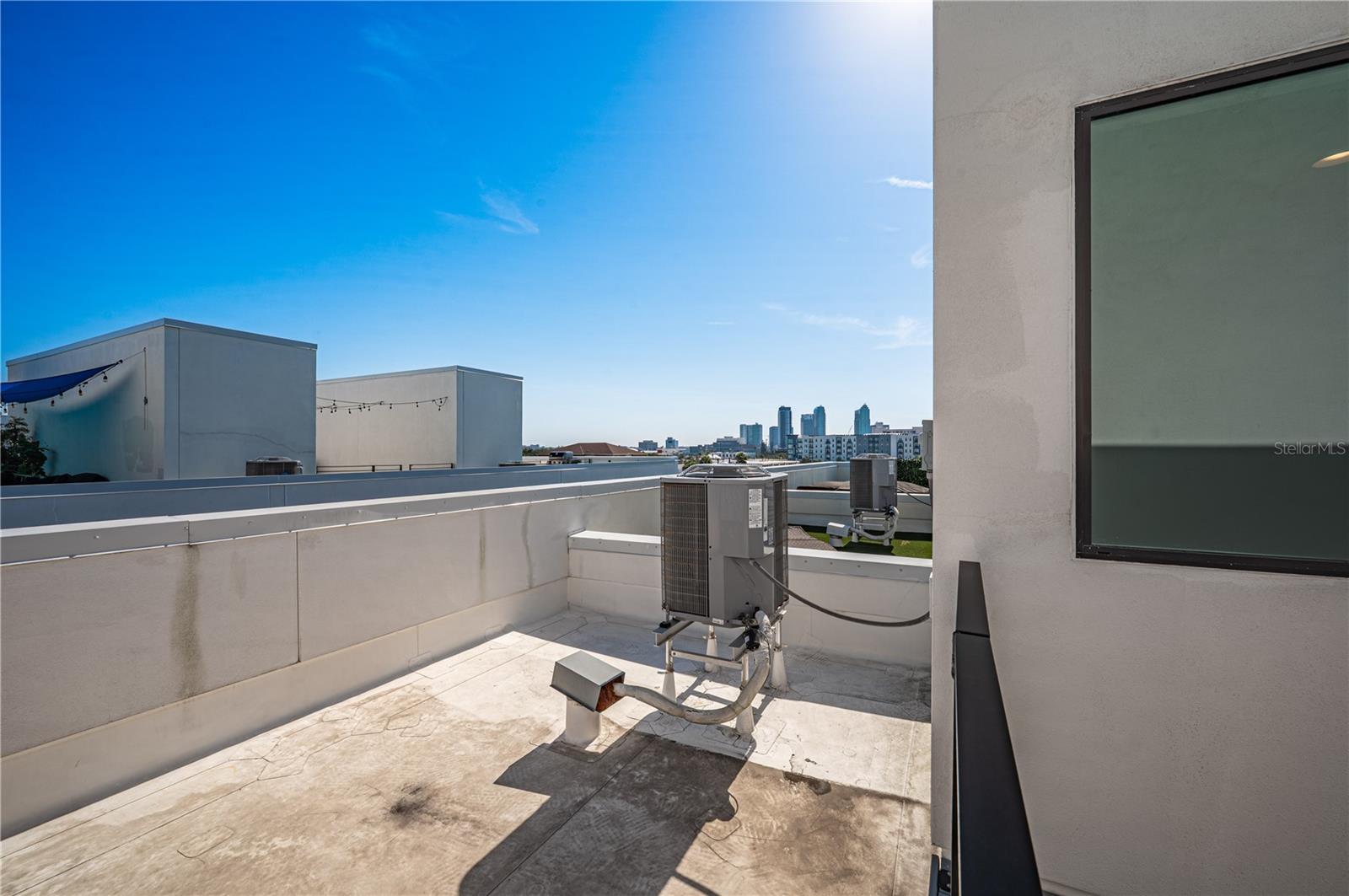 rooftop terrace