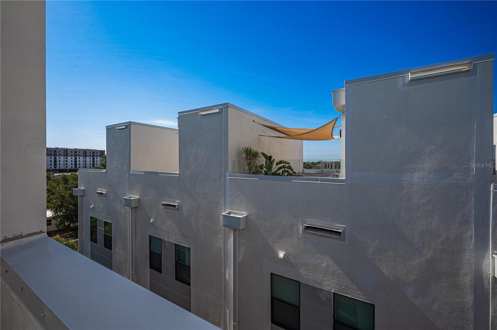 rooftop terrace