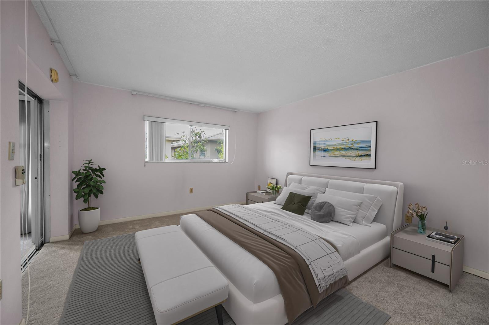 Primary bedroom
