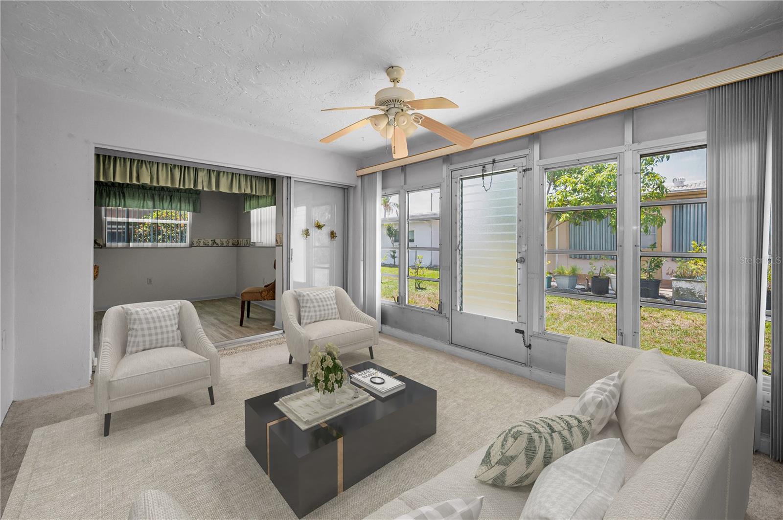 Family room, Study, Bonus room - AC is ducted!