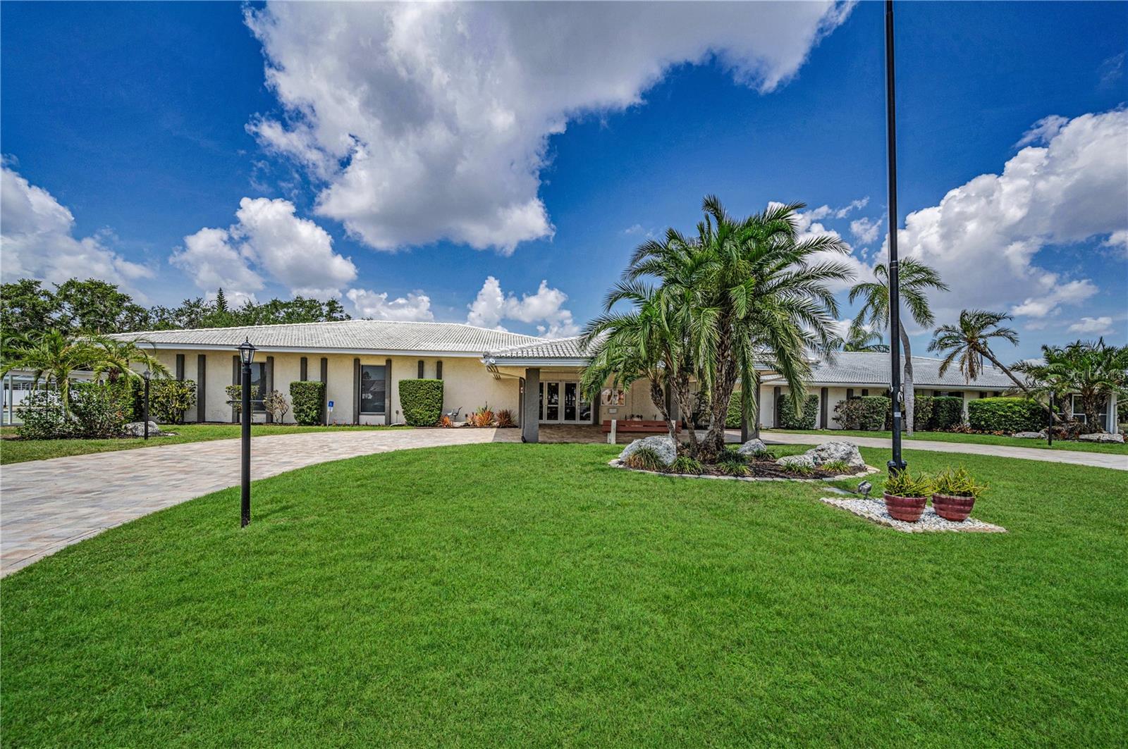 Community Center is conveniently located across the street!