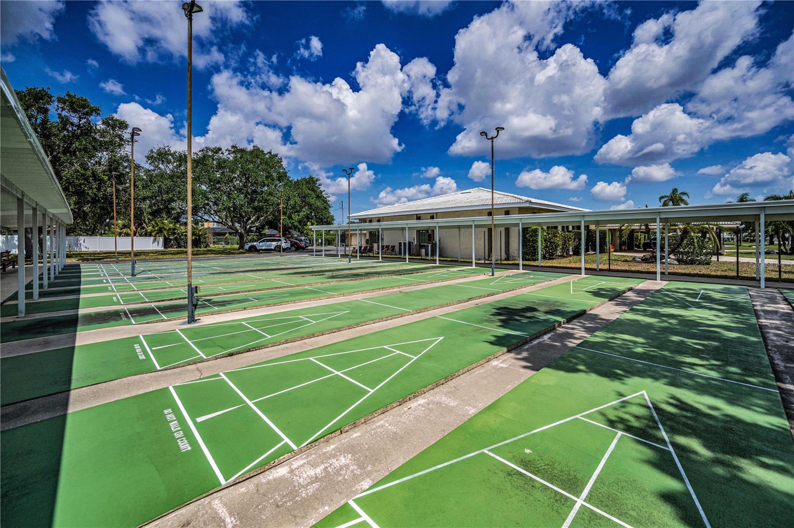 Recently updated courts