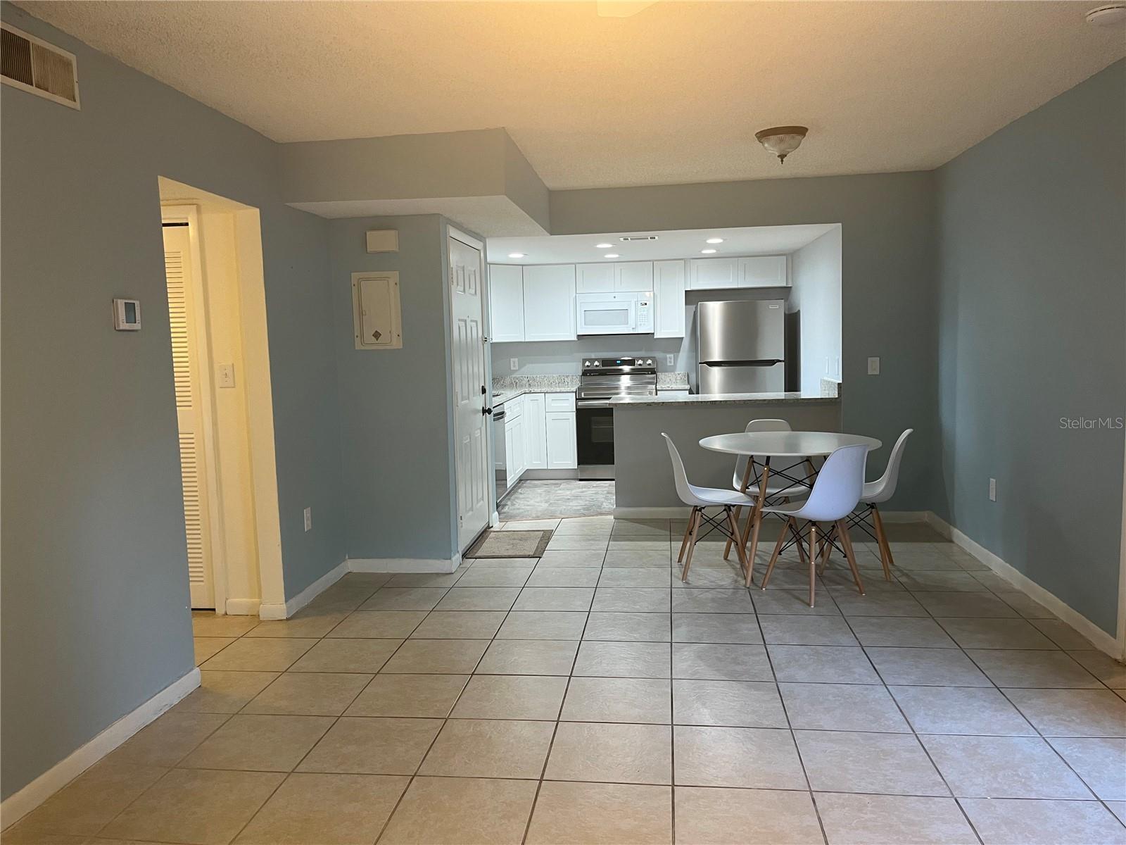 Living-dining room