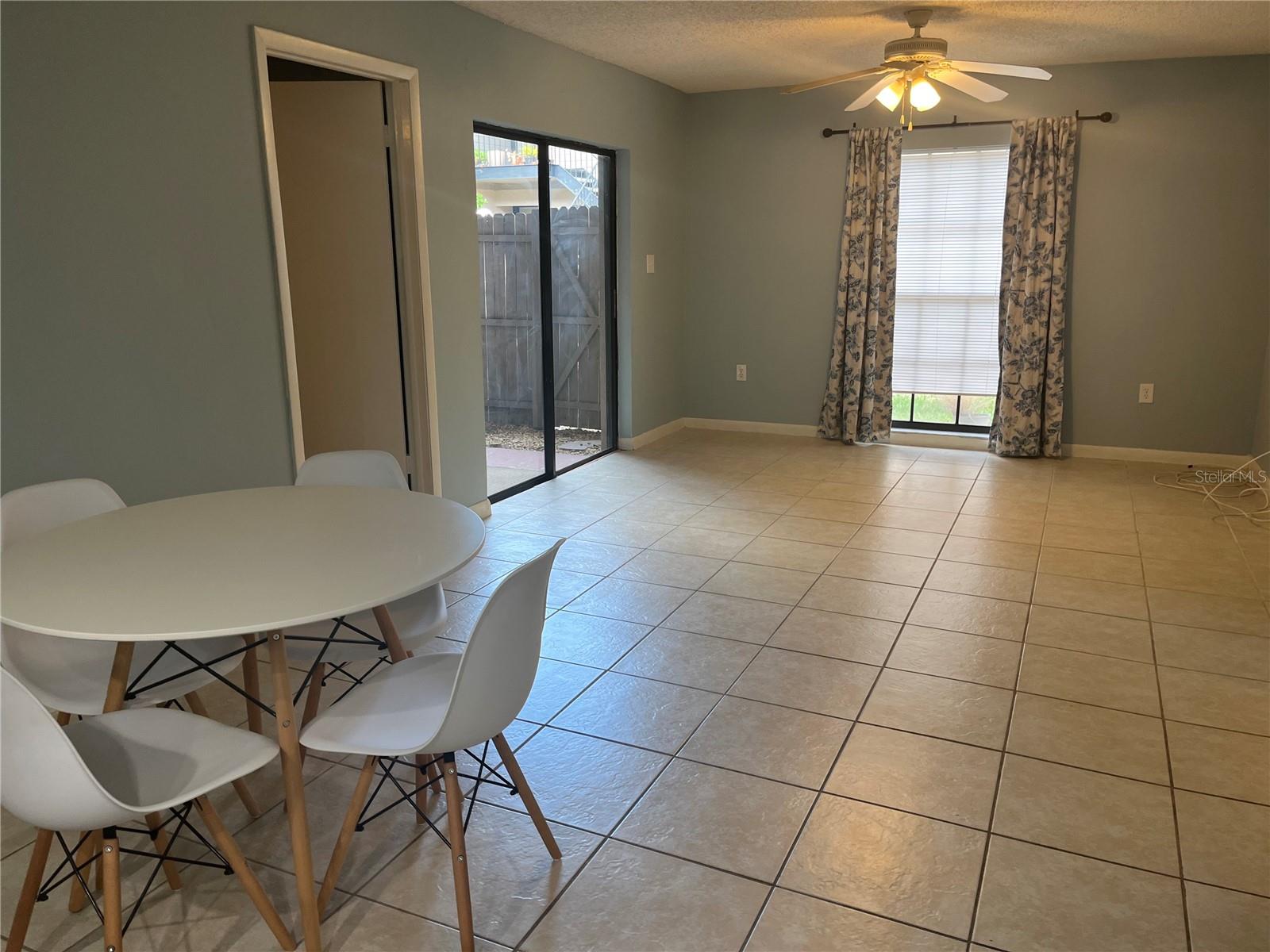 Dining area