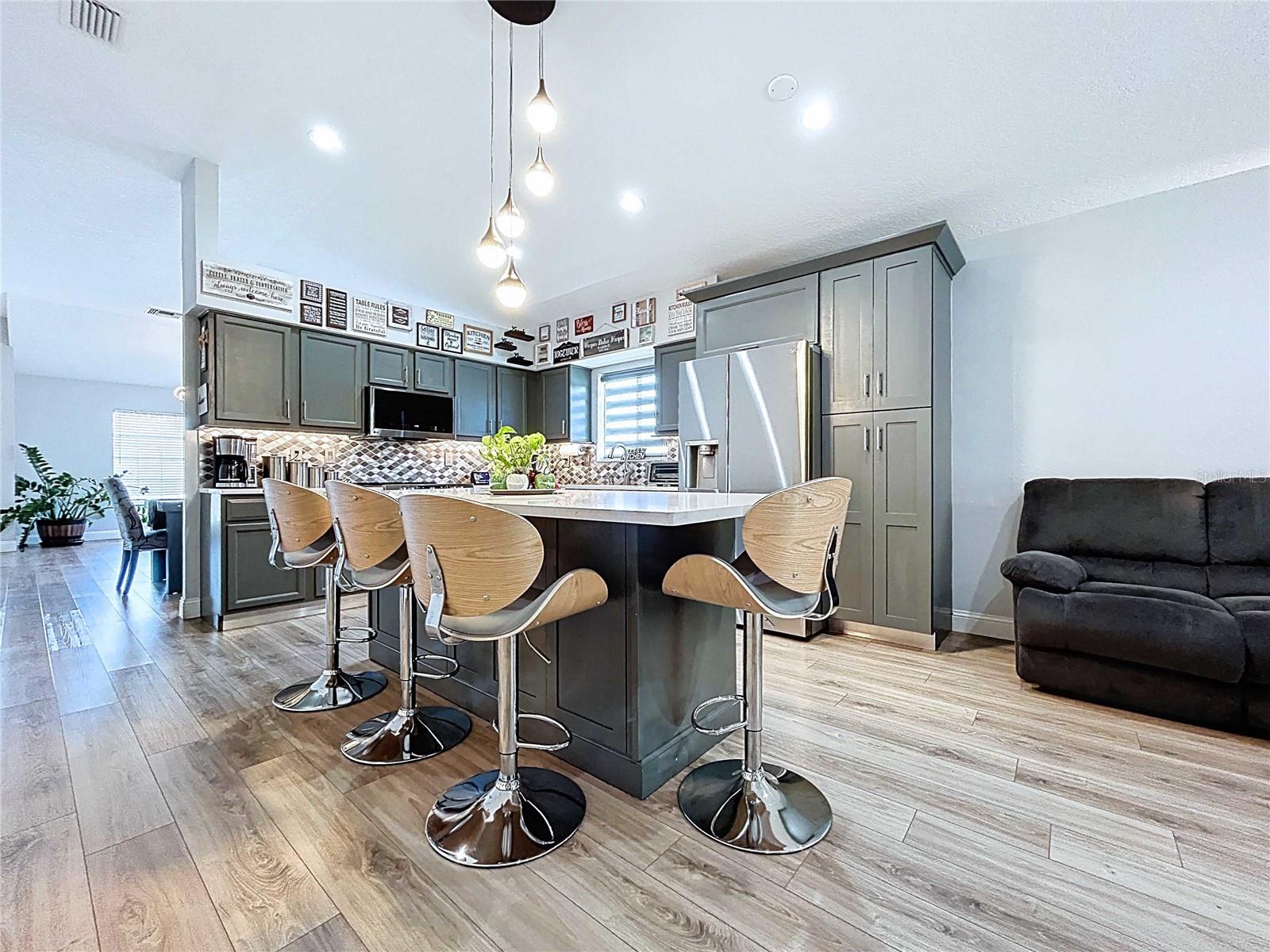 Breakfast Bar