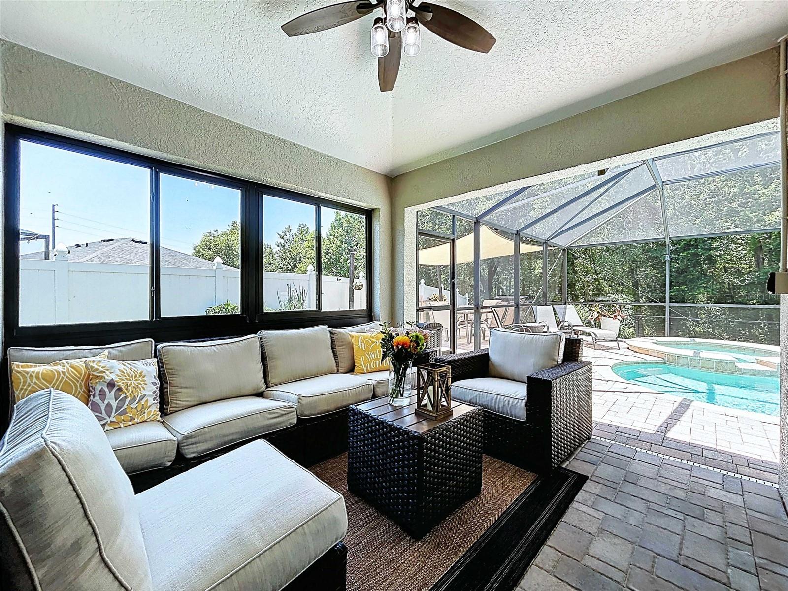Enclosed Patio